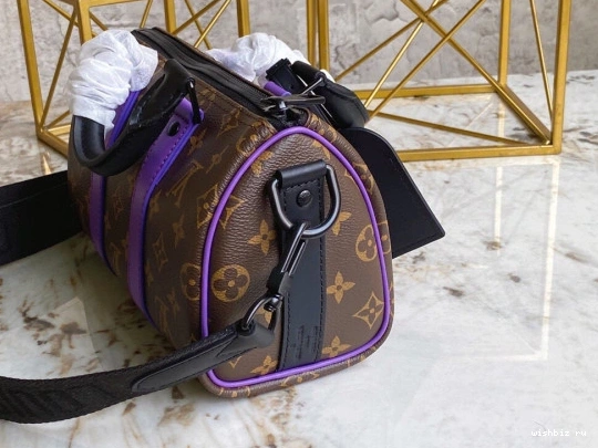 WIS KEEPALL BANDOULIÈRE VUITTON LOUIS 25 0816